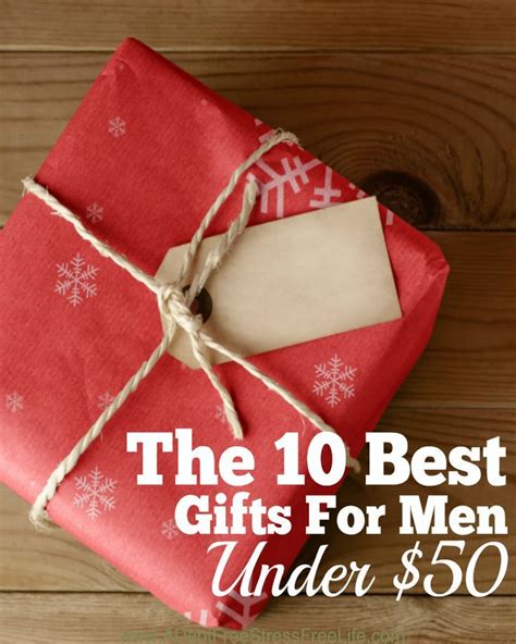 The 10 Best Gifts For Men Under $50 | Best gifts for men, Mens christmas ideas, Gifts for young men