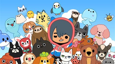 It’s Raining Cats and Dogs in Toca Life | Toca Life: Pets - YouTube