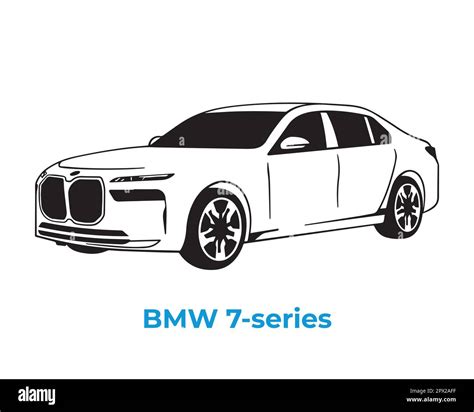 Vector silhouettes, icons of BMW brand cars Stock Vector Image & Art - Alamy