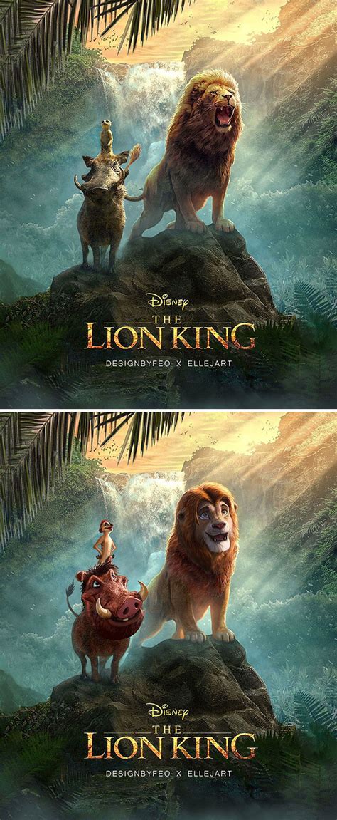 Fans Imagine How The Lion King Remake Could’ve Looked Like (13 Pics ...