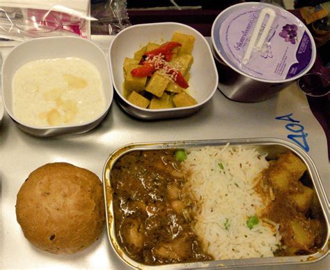 Hrish Thota On Twitter Nice Hindu Nonveg Meal On Thaiairways To