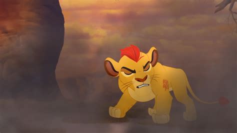 Roar of the Elders/Gallery/The Fall of Mizimu Grove | The Lion Guard ...