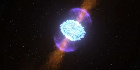 Two neutron stars collided near the solar system 4.6 billion years ago - Our Planet