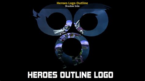 Heroes Logo Outline [Sonic Heroes] [Mods]