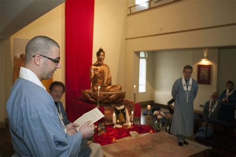 Ordination at Birmingham Buddhist Centre, UK | The Buddhist Centre