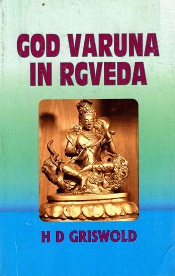 God Varuna in Rigveda | Exotic India Art