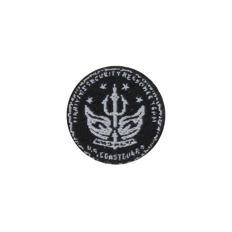 Coast Guard MSRT Maritime Security Response Team Patch (Black) Dam Toys ...