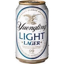 Yuengling Light - 24/12 OZ CANS - Beverages2u