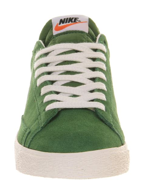 Nike Blazer Low Vintage in Green for Men - Lyst