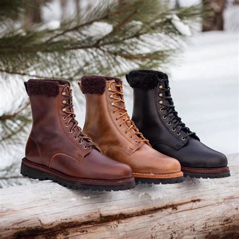 The 10 Best Winter Boots for Men That Actually Look Good - stridewise.com