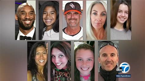 Calabasas helicopter crash: Remembering Kobe Bryant, Gianna, 7 other ...