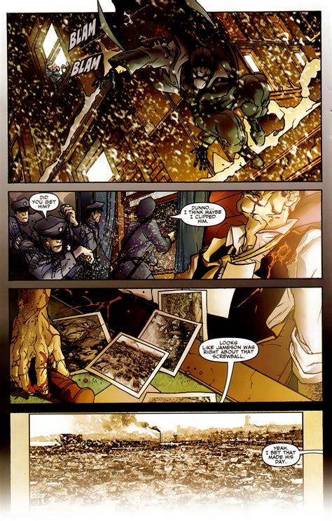 Read online Spider-Man Noir comic - Issue #1