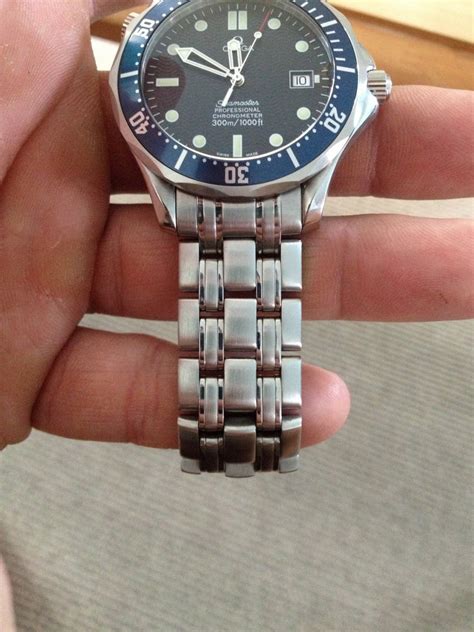 Omega Seamaster Bracelet interesting combo | Omega Forums