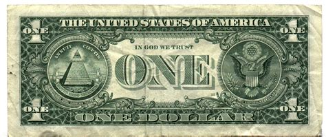 Legendinc.com's Anatomy Of A US Dollar