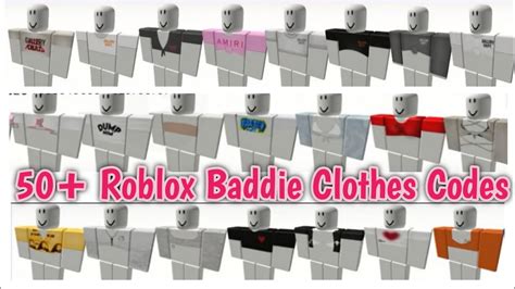 Roblox Baddie Clothing Codes (2024) l 50+ Baddie Outfit Codes For Berry Avenue - YouTube