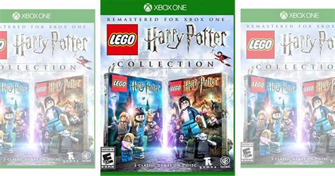 LEGO Harry Potter Collection for Xbox One Only $19.99 at GameStop ...