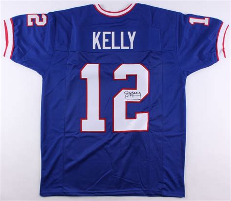 Jim Kelly Signed Buffalo Bills Jersey (JSA COA)