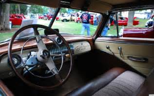 1952 Chevrolet Deluxe HT - Saddle Brown Poly over Desert Beige - interior - General Motors ...