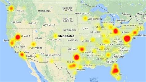 Mediacom Outage Map