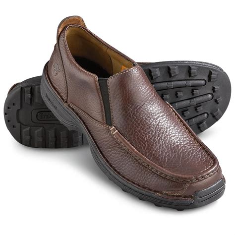 Men's Timberland® Carlsbad Slip - ons, Dark Brown - 139697, Casual ...