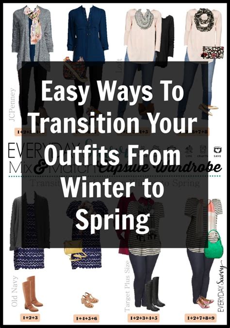 How To Transition Your Outfits from Winter To Spring