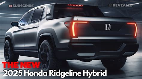 First Glimpse: The All-New 2025 Honda Ridgeline Hybrid Experience ...