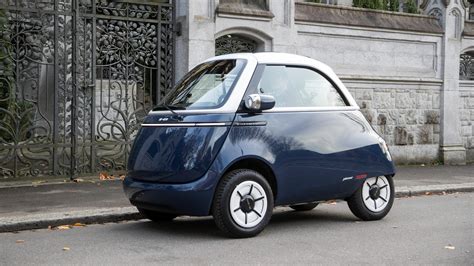 Swiss Microlino reboots bubble car with electric model | Canoe.Com