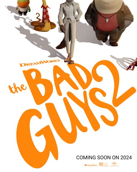 The Bad Guys 2 (Poster) (My Version) by OliviaRoseSmith on DeviantArt