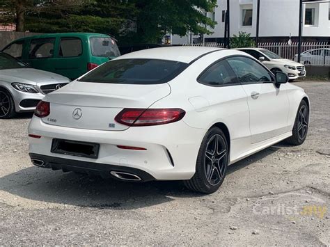 Mercedes-Benz C200 2018 AMG 1.5 in Penang Automatic Coupe White for RM ...