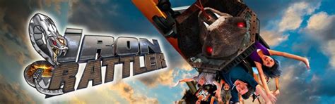 Iron Rattler - Rollercoasters Photo (34449217) - Fanpop