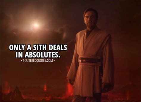 30+ Best Star Wars: Revenge of the Sith (2005) Quotes | Scattered Quotes | Star wars quotes ...