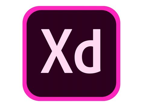 Adobe Xd Rounded Logo PNG vector in SVG, PDF, AI, CDR format