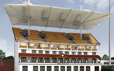 Picture of newly proposed stands at Chennai's MA Chidambaram Stadium grabs attention on internet