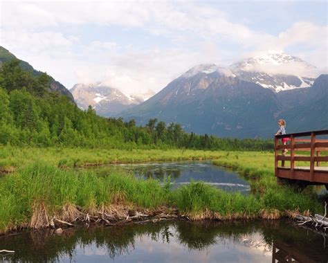 Heart Alaska: Eagle River Nature Center - Rodak Trail