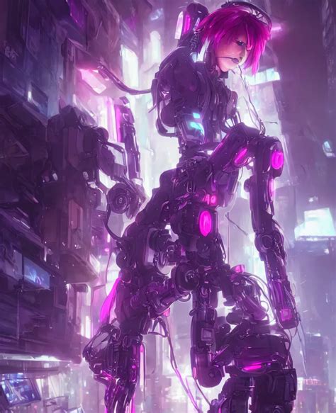 Update more than 64 cyberpunk anime girl latest - in.duhocakina