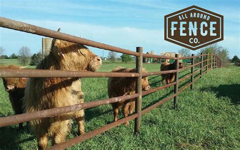 Commercial and Farm Fencing Materials | All Around Fence