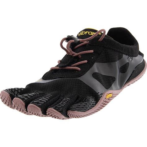 Vibram Five Fingers Women's Kso Evo Black / Rose Ankle-High Polyester Training Shoes - 9.5M ...