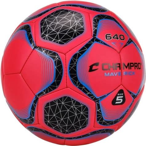 Champro Maverick Soccer Ball Fire Red SB640. Sports Facilities Group Inc.