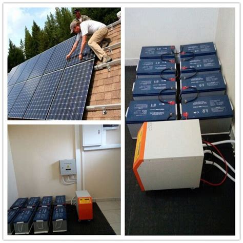 Solar Panels For Batteries Storage