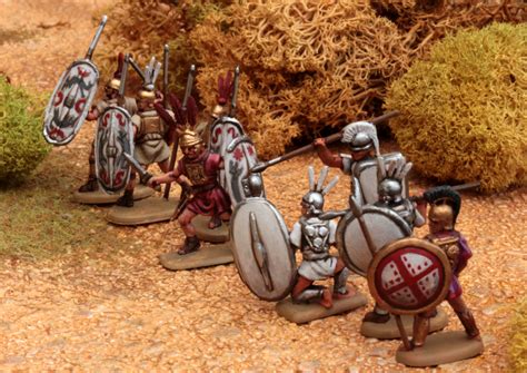 Philotep's 1/72 Minis Kingdom: Samnites