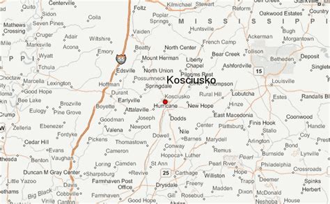 Kosciusko Location Guide