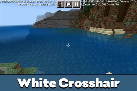 Crosshair Texture Pack for Minecraft PE | Textures for Minecraft PE | Kropers.com