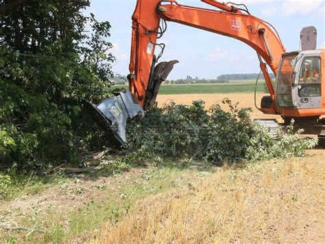 Baumalight Horizontal Tree Saw for Excavator