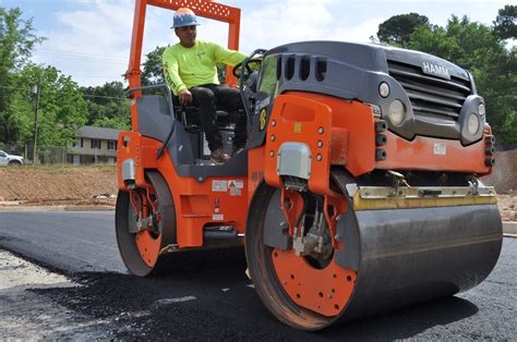 Asphalt Roller Operator - Scarbrough Paving LLC