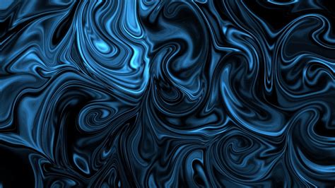 Download Swirl Abstract Blue Abstract Blue HD Wallpaper