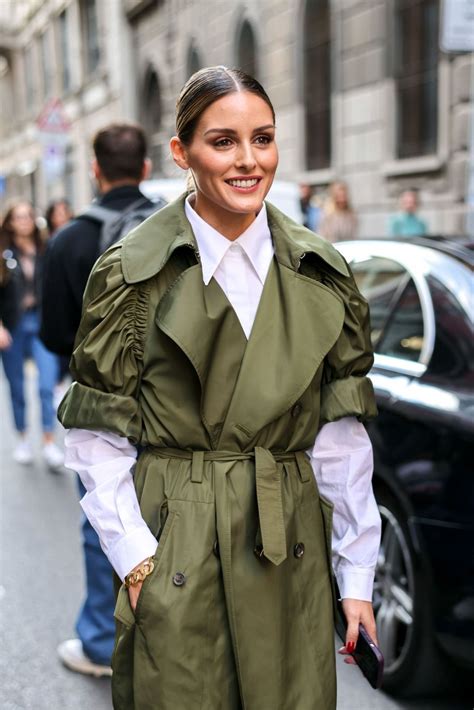 Olivia Palermo - Milan Fashion Week 09/21/2022 • CelebMafia