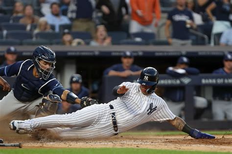 Yankees Win Opener Over Rays 2-0 Thanks to 2 Unearned Runs - Sports ...