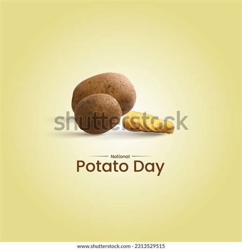 1,444 National Potato Day Images, Stock Photos, 3D objects, & Vectors ...