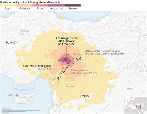 Turkey-Syria earthquake - Caritas