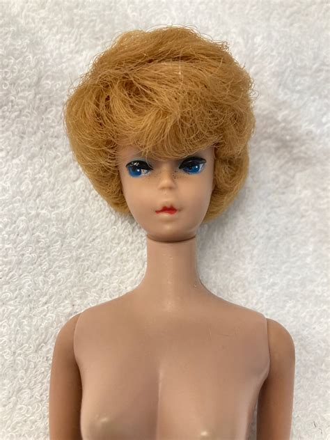 Vintage 1960's Ish Midge Barbie Doll With Strawberry Blonde Bubble Hair Cut Japan - Etsy